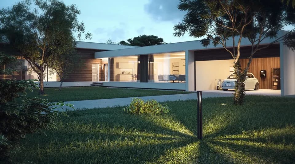 Rampa na izlazu sa parkinga