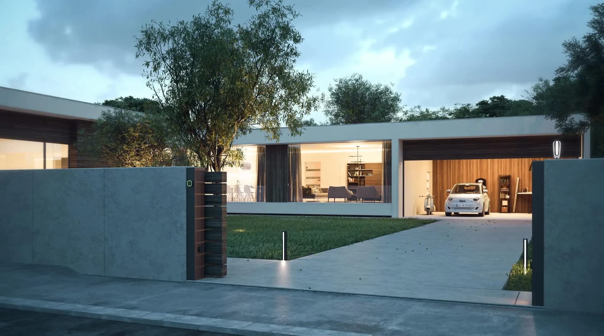 Vehicle access control