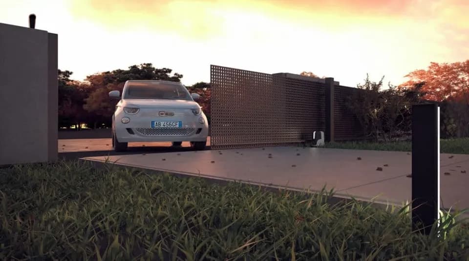 Automatska klizna kapija