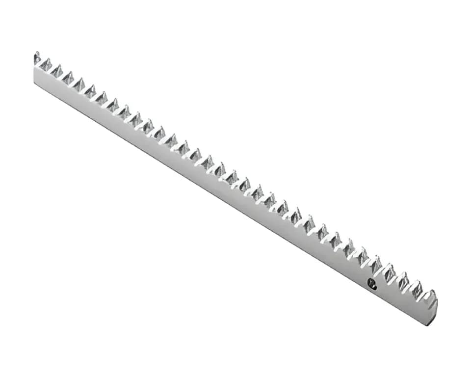 CREM-12 – Pocinkovana zupčasta letva M4, 30x12 mm