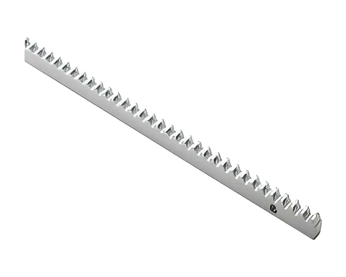 CREM-12 – Pocinkovana zupčasta letva M4, 30x12 mm