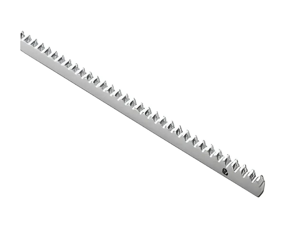 CREM-8 – Pocinkovana zupčasta letva M4, 30x8 mm
