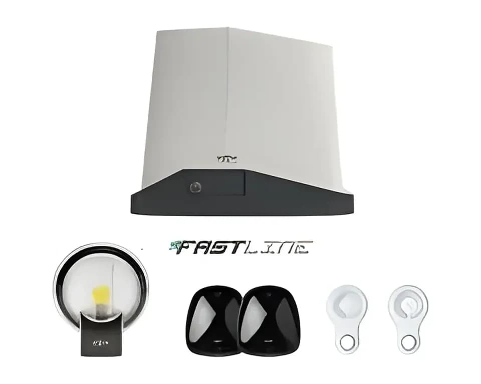 KTUS5324FES – Komplet za klizne kapije TURBOS 24 Vdc do 500 kg